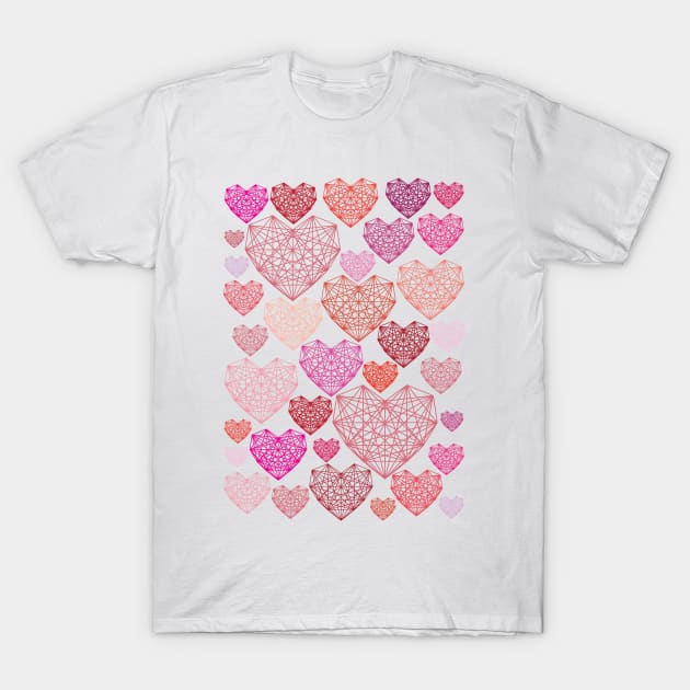 All Heart T-Shirt by fimbis